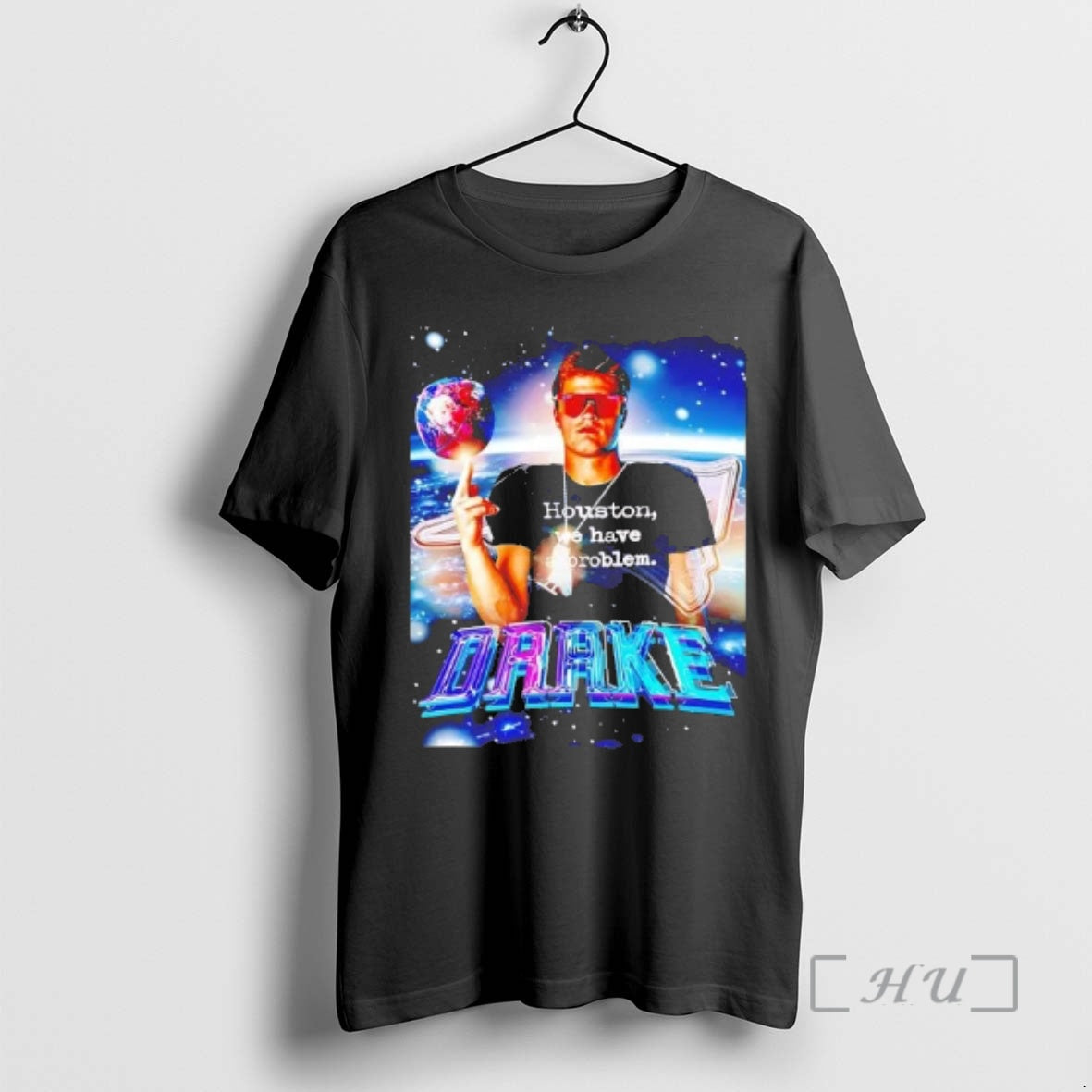 Trending Drake Maye Houston We Have Problem T-Shirts, Hoodie, Sweatshirt - T-Shirt, Sweatshirt, Hoodie