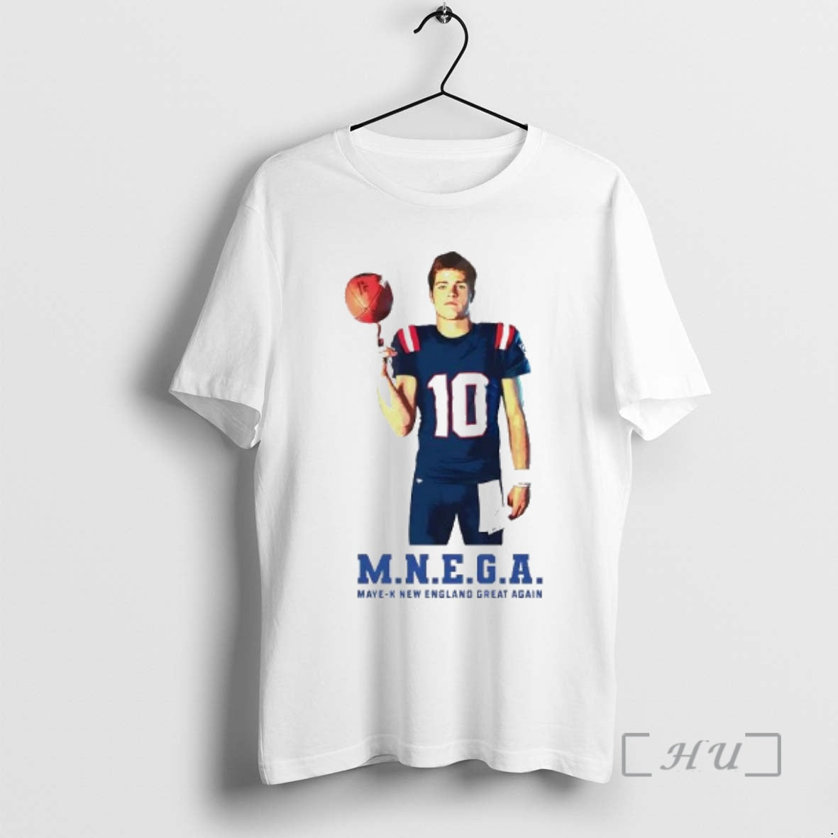 Trending Drake Maye Mnega Maye K New England Great Again T-Shirts, Hoodie, Sweatshirt - T-Shirt, Sweatshirt, Hoodie