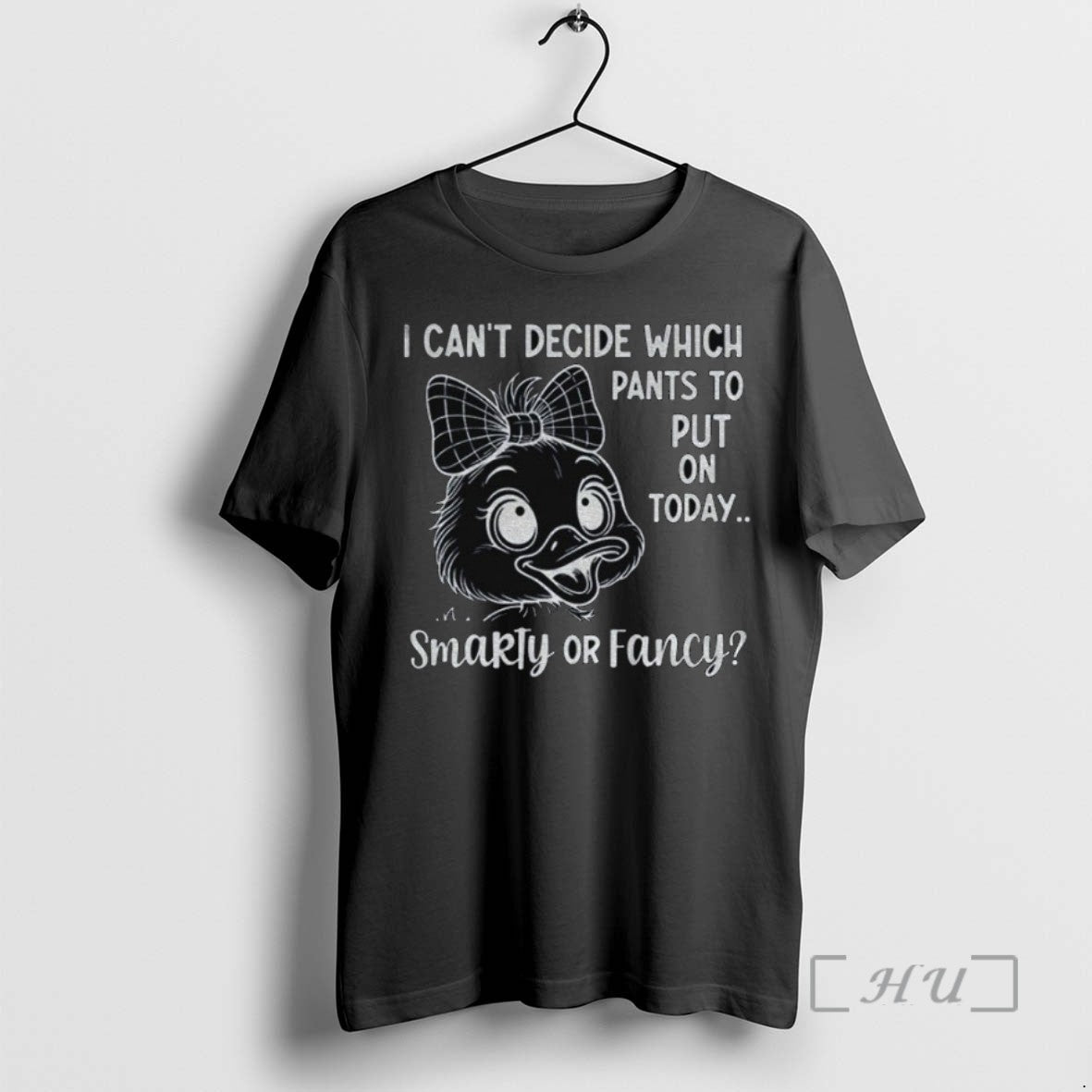 Trending Duck I Cant Decide What Pants Put Today Smarty Fancy T-Shirts, Hoodie, Sweatshirt - T-Shirt, Sweatshirt, Hoodie