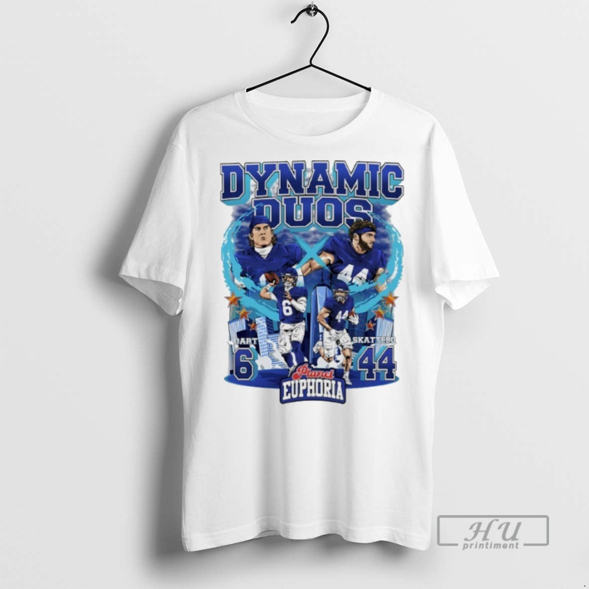 Trending Dynamic Duos Jaxson Dart Cam Skattebo New York City Skyline T-Shirts, Hoodie, Sweatshirt - T-Shirt, Sweatshirt, Hoodie