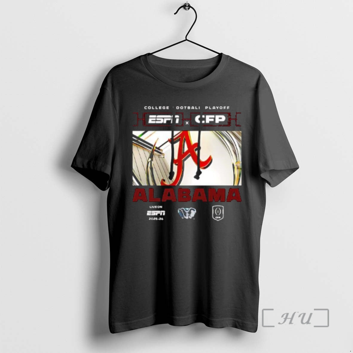 Trending Espn X Cfp Alabama 2025 2026 College Football Playoff T-Shirts, Hoodie, Sweatshirt - T-Shirt, Sweatshirt, Hoodie