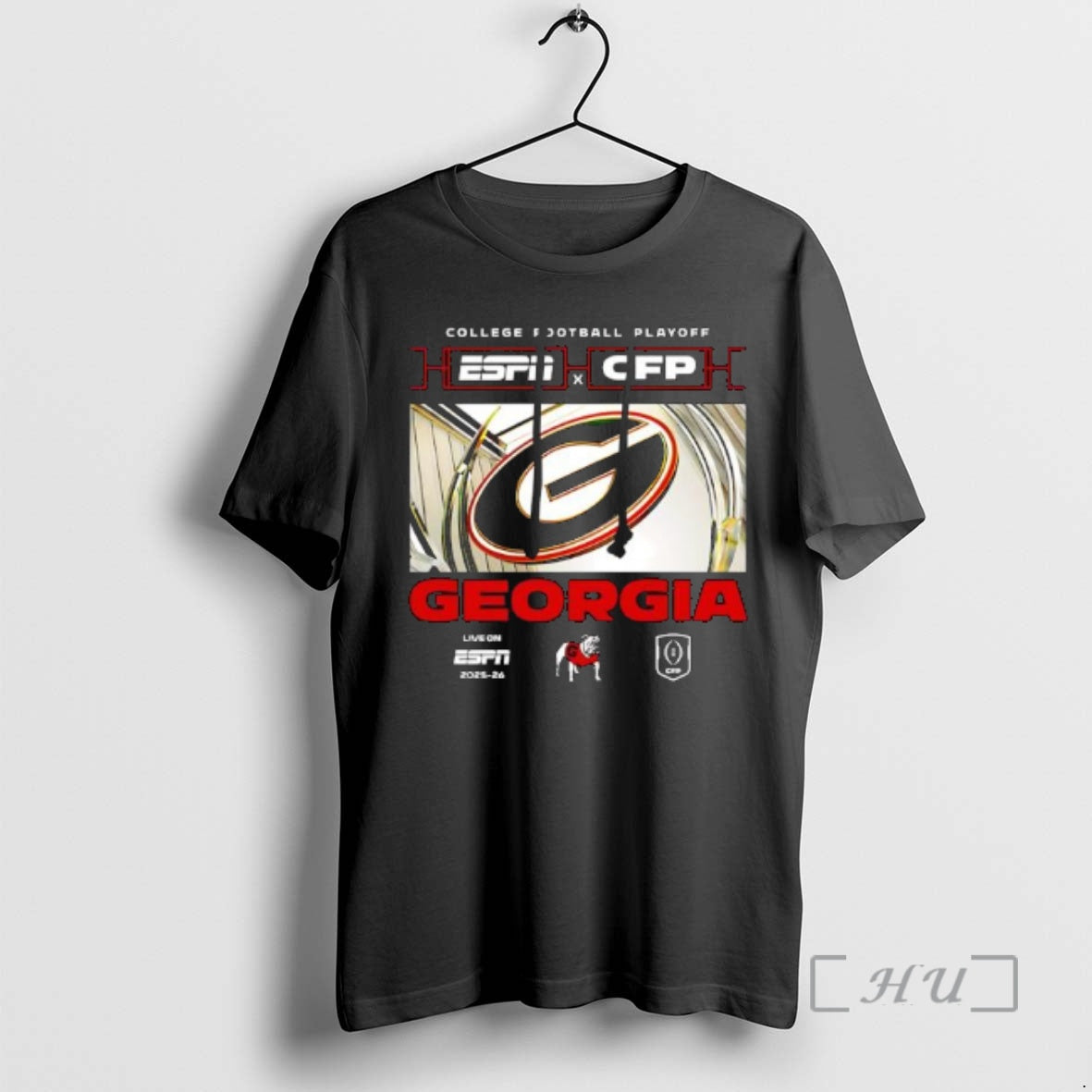 Trending Espn X Cfp Georgia 2025 2026 College Football Playoff T-Shirts, Hoodie, Sweatshirt - T-Shirt, Sweatshirt, Hoodie