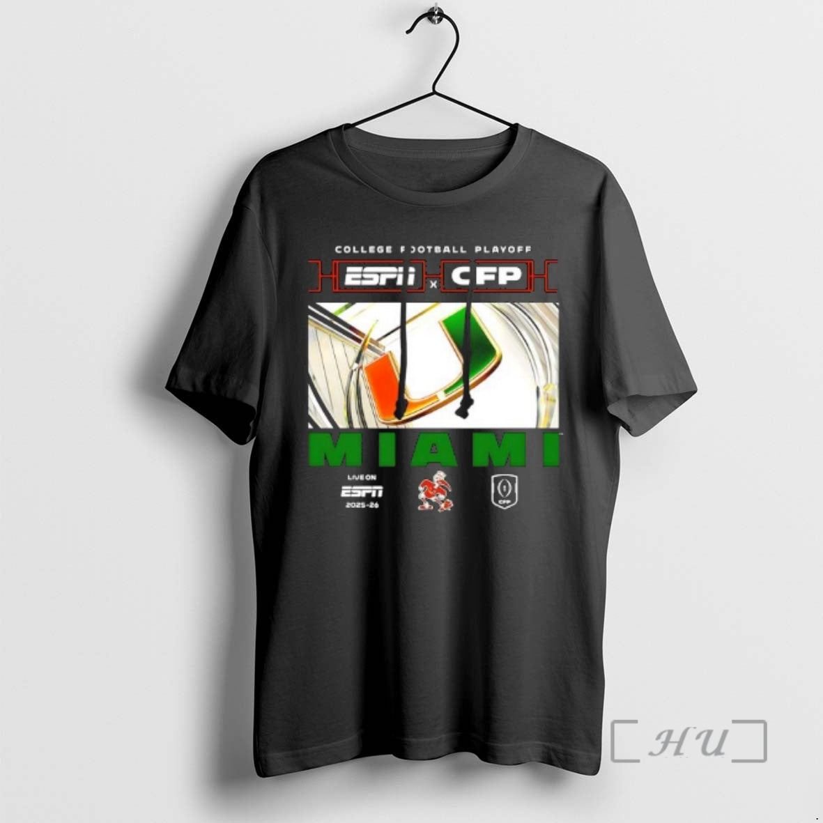 Trending Espn X Cfp Miami 2025 2026 College Football Playoff T-Shirts, Hoodie, Sweatshirt - T-Shirt, Sweatshirt, Hoodie