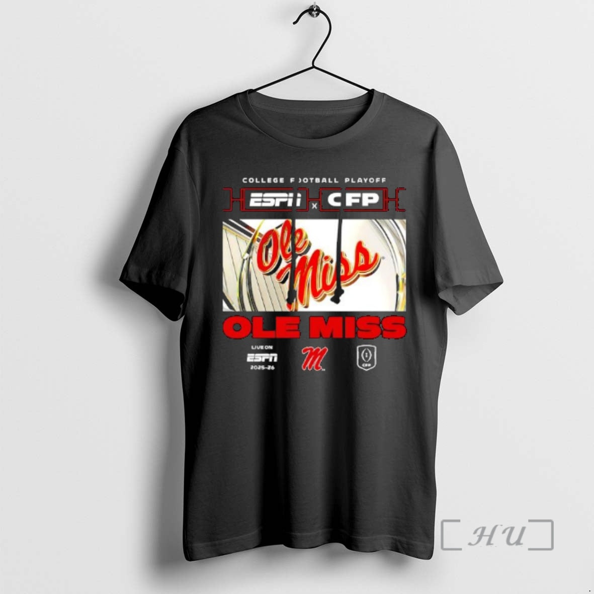 Trending Espn X Cfp Ole Miss 2025 2026 College Football Playoff T-Shirts, Hoodie, Sweatshirt - T-Shirt, Sweatshirt, Hoodie