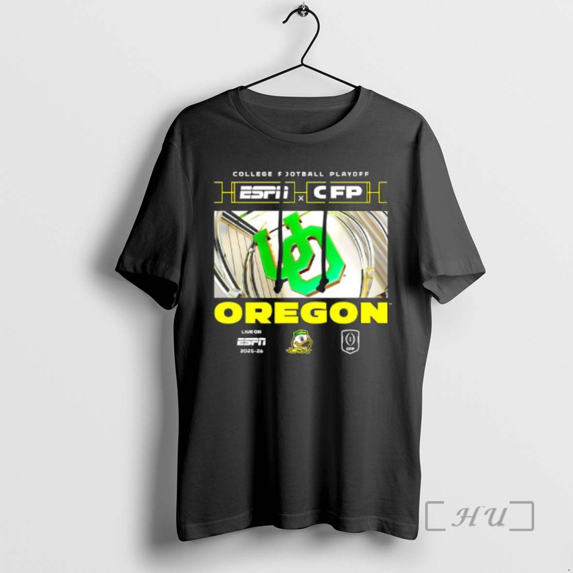 Trending Espn X Cfp Oregon 2025 2026 College Football Playoff T-Shirts, Hoodie, Sweatshirt - T-Shirt, Sweatshirt, Hoodie