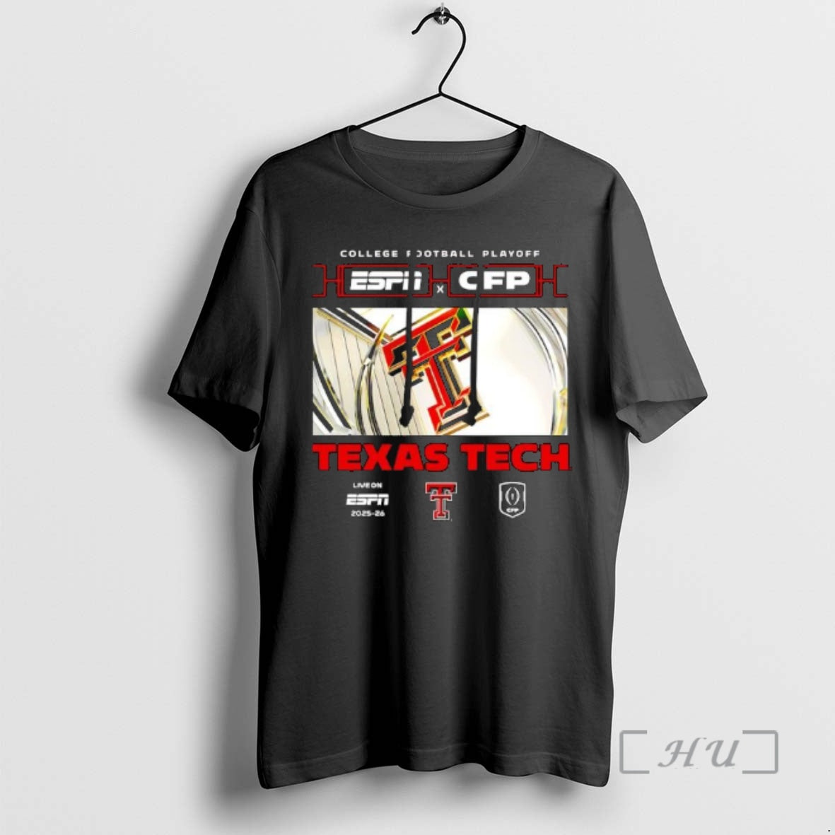 Trending Espn X Cfp Texas Tech 2025 2026 College Football Playoff T-Shirts, Hoodie, Sweatshirt - T-Shirt, Sweatshirt, Hoodie