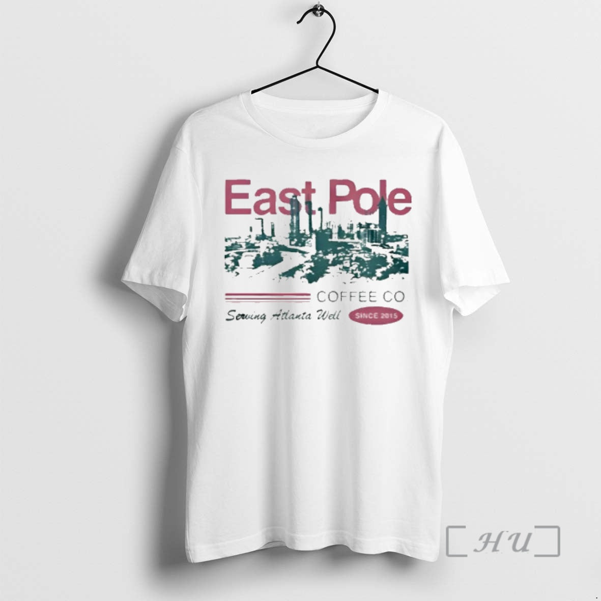 Trending East Pole Coffe Co Serving Atlanta Well City Since 2015 T-Shirts, Hoodie, Sweatshirt - T-Shirt, Sweatshirt, Hoodie