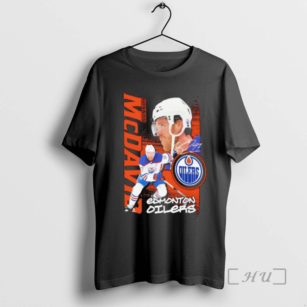 Trending Edmonton Oilers Connor Mcdavid Outerstuff Black Playmaker Signature T-Shirts, Hoodie, Sweatshirt - T-Shirt, Sweatshirt, Hoodie
