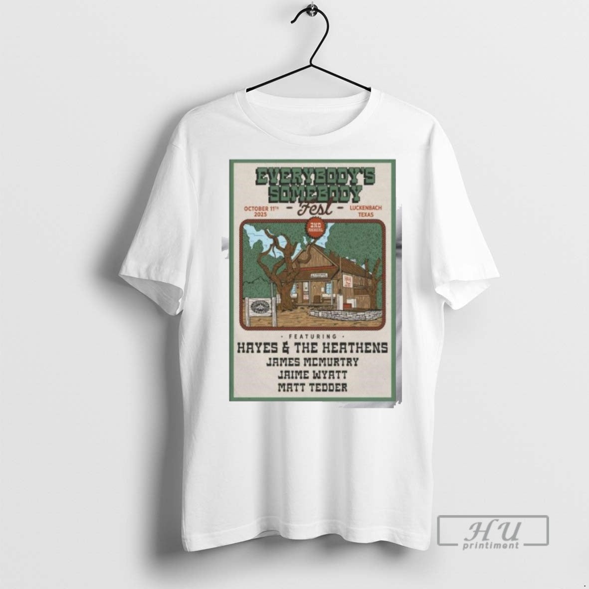 Trending Everybodys Somebody Fest Oct 11 2025 Luckech Tx Hayes Carll T T-Shirts, Hoodie, Sweatshirt - T-Shirt, Sweatshirt, Hoodie