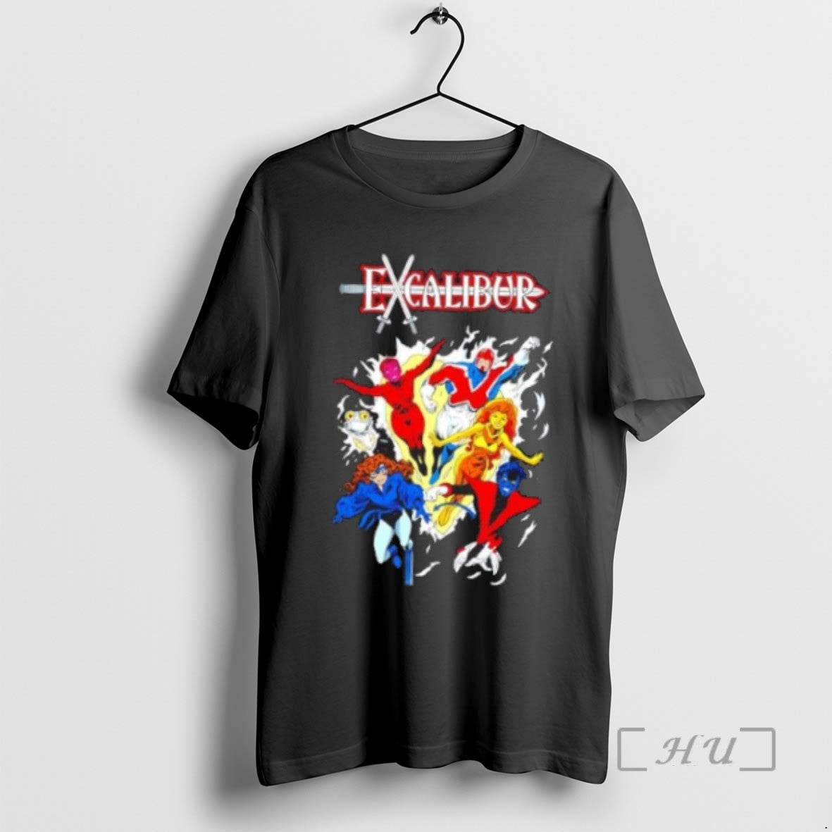 Trending Excalibur Cartoon Vintage T-Shirts, Hoodie, Sweatshirt - T-Shirt, Sweatshirt, Hoodie