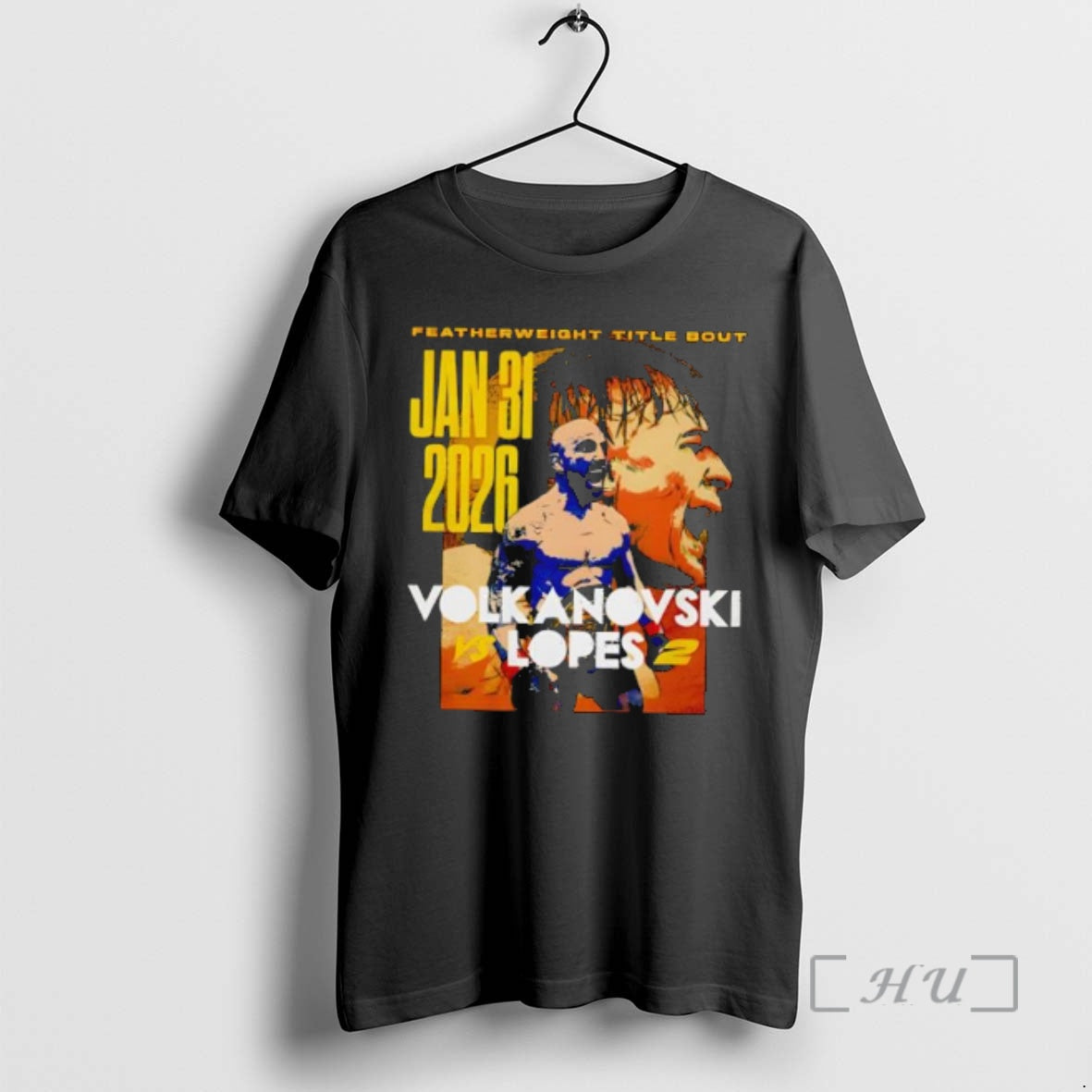 Trending Featherweight Title Bout Jan 31 2026 Volkanovski Vs Lopes 2 Ufc 325 Mma Fight Night Event T-Shirts, Hoodie, Sweatshirt - T-Shirt, Sweatshirt, Hoodie