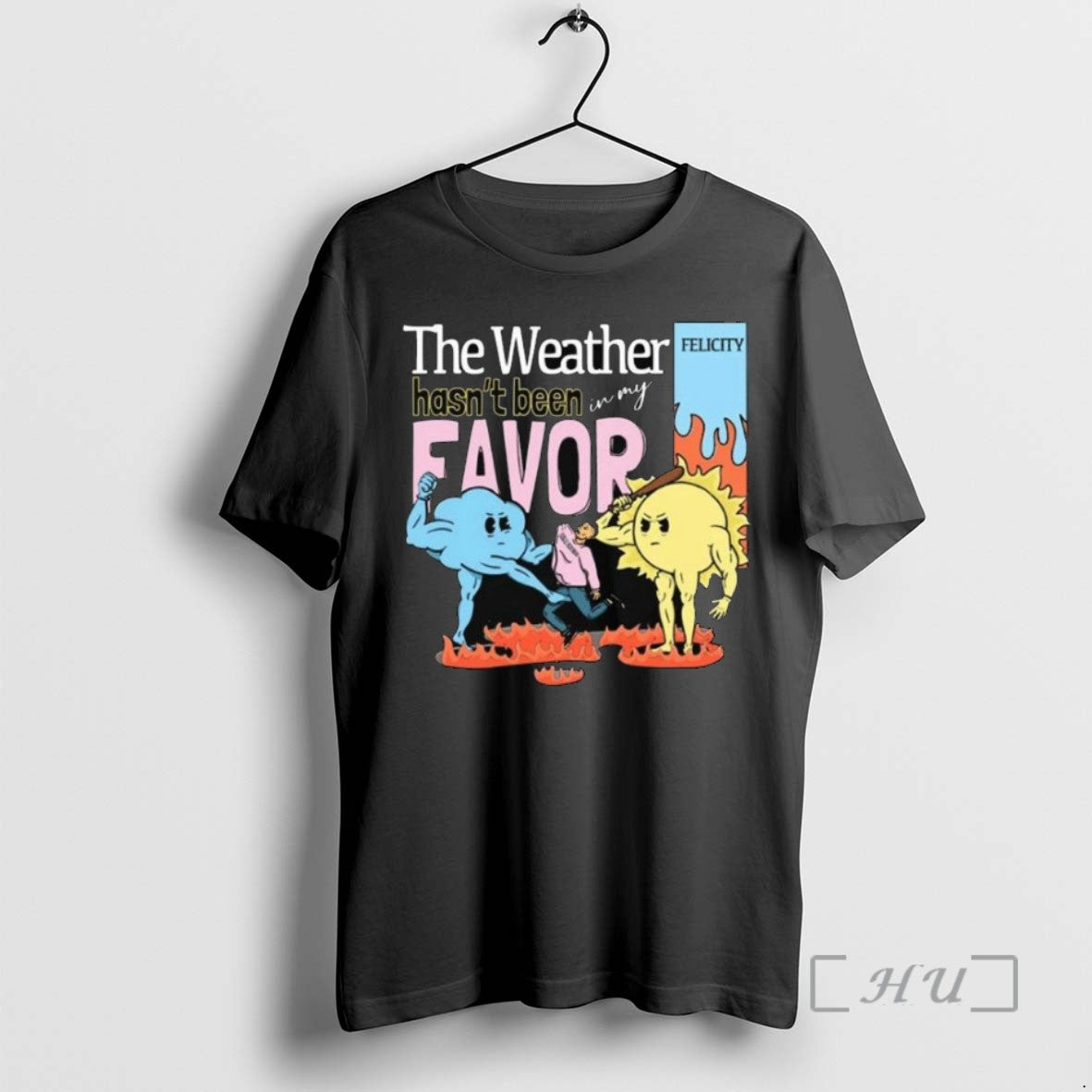 Trending Felicity Weather Long Sleve T-Shirts, Hoodie, Sweatshirt - T-Shirt, Sweatshirt, Hoodie