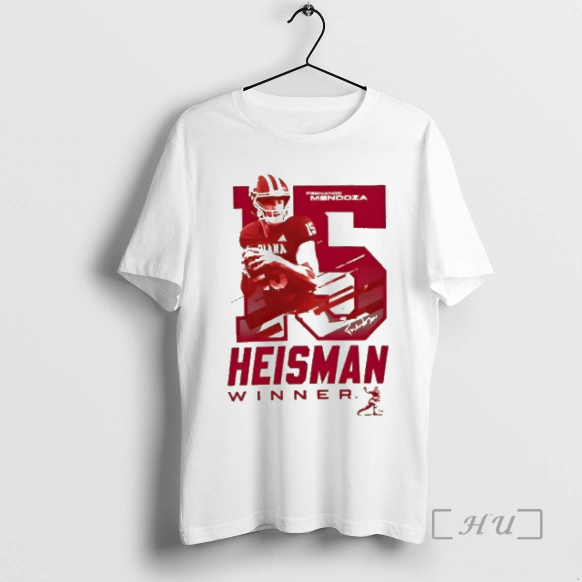 Trending Fernando Mendoza 15 Heisman Winner Football Signature T-Shirts, Hoodie, Sweatshirt - T-Shirt, Sweatshirt, Hoodie