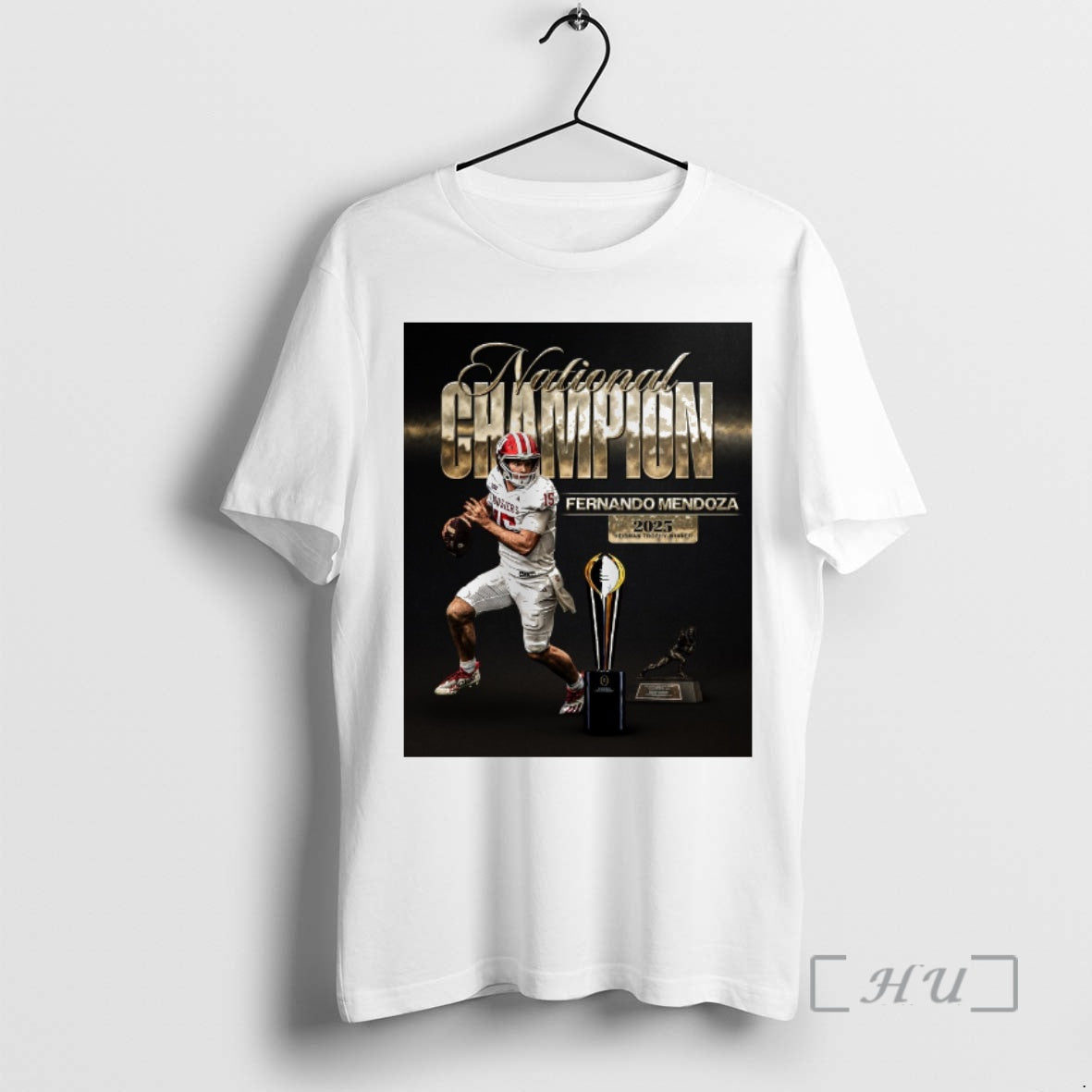 Trending Fernando Mendoza Is National Champion 2025 Heisman Trophy Winner T-Shirts, Hoodie, Sweatshirt - T-Shirt, Sweatshirt, Hoodie