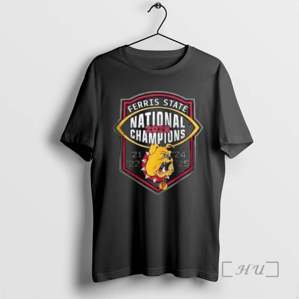 Trending Ferris State Bulldogs Ncaa Division Ii Football National Champions 2025 December 20 2025 Mckinney T-Shirts, Hoodie, Sweatshirt - T-Shirt, Sweatshirt, Hoodie