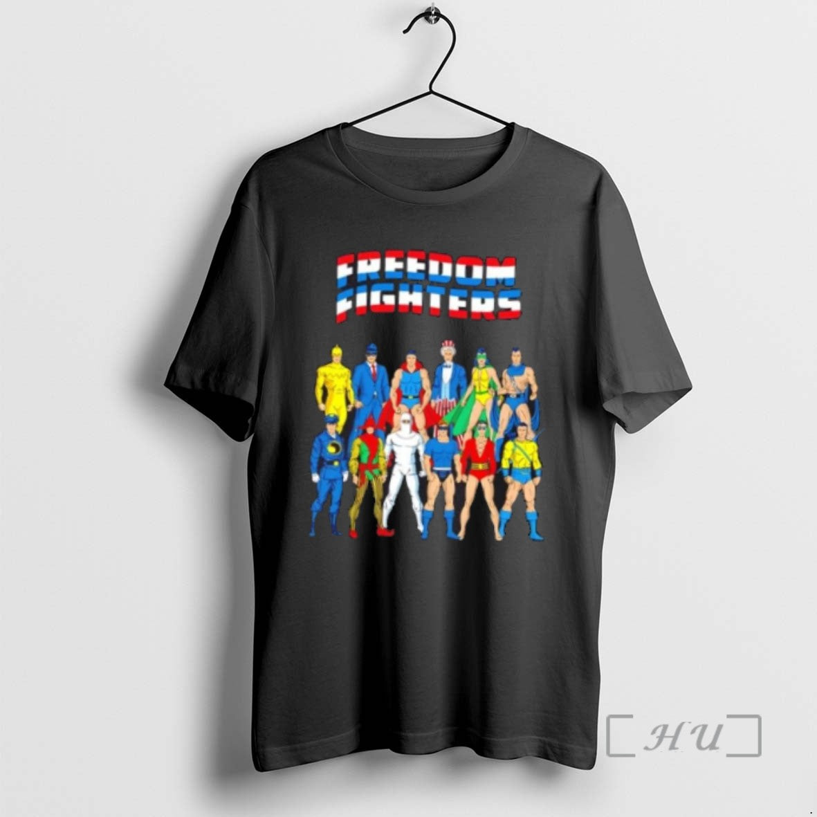 Trending Freedom Fighters 1985 Cartoon Vintage T-Shirts, Hoodie, Sweatshirt - T-Shirt, Sweatshirt, Hoodie
