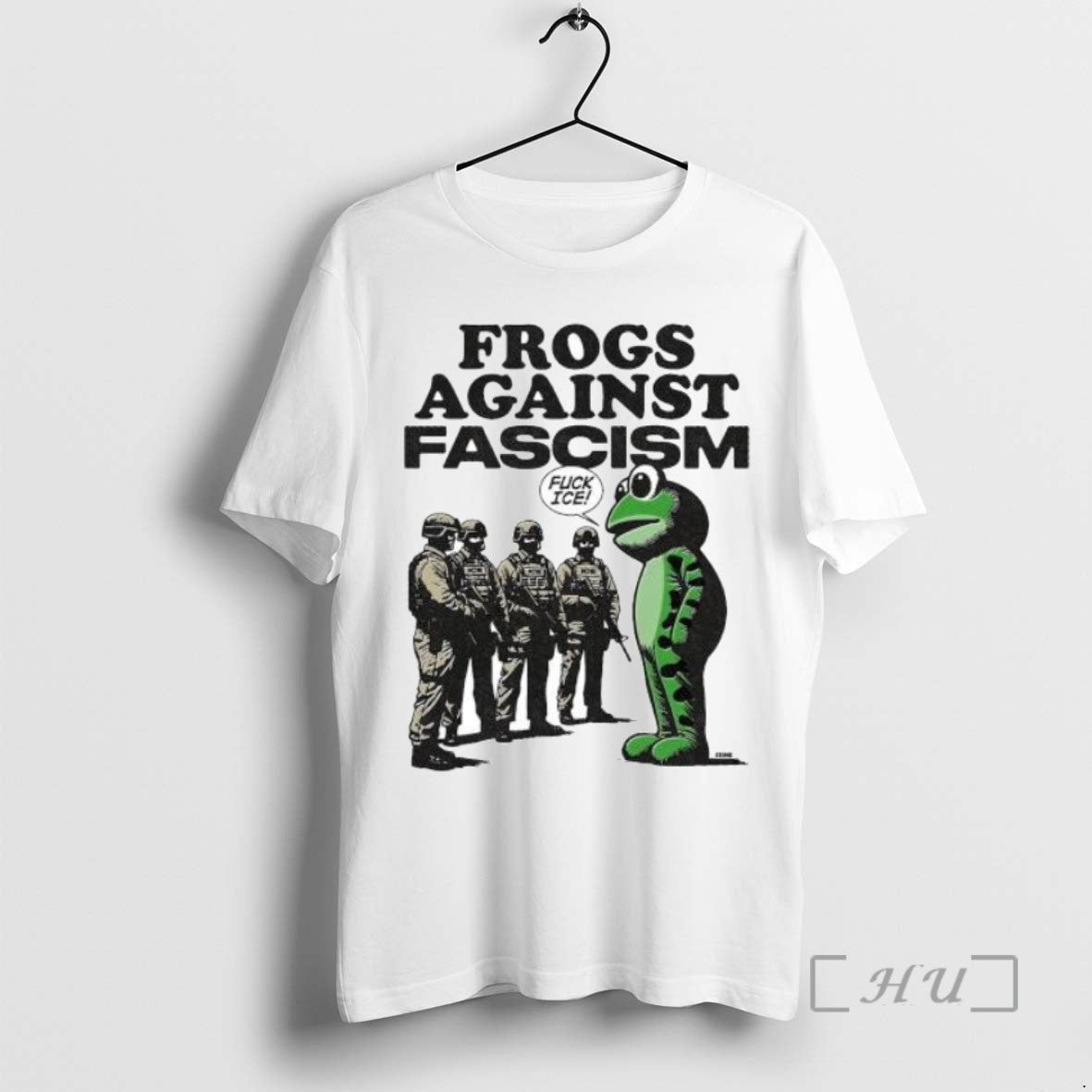 Trending Frog Against Fascism Fuck Ice Portland Frog 2025 T-Shirts, Hoodie, Sweatshirt - T-Shirt, Sweatshirt, Hoodie