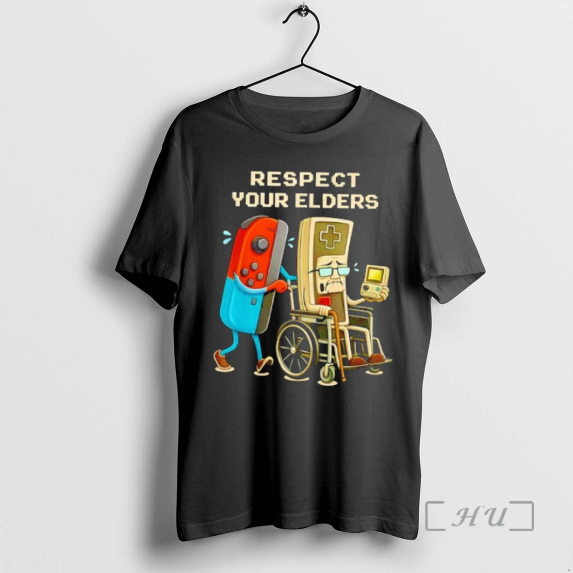 Trending Gamer Respect Your Elders T-Shirts, Hoodie, Sweatshirt - T-Shirt, Sweatshirt, Hoodie
