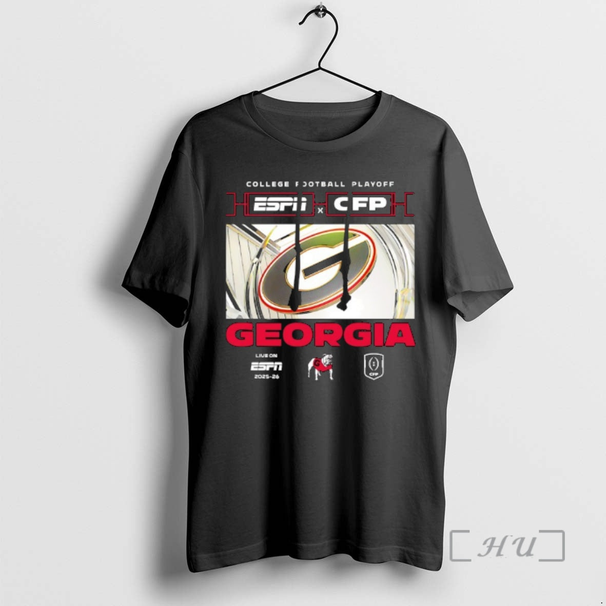 Trending Georgia Bulldogs Espn X Cfp College Football Playoff Live Espn 2025 26 T-Shirts, Hoodie, Sweatshirt - T-Shirt, Sweatshirt, Hoodie