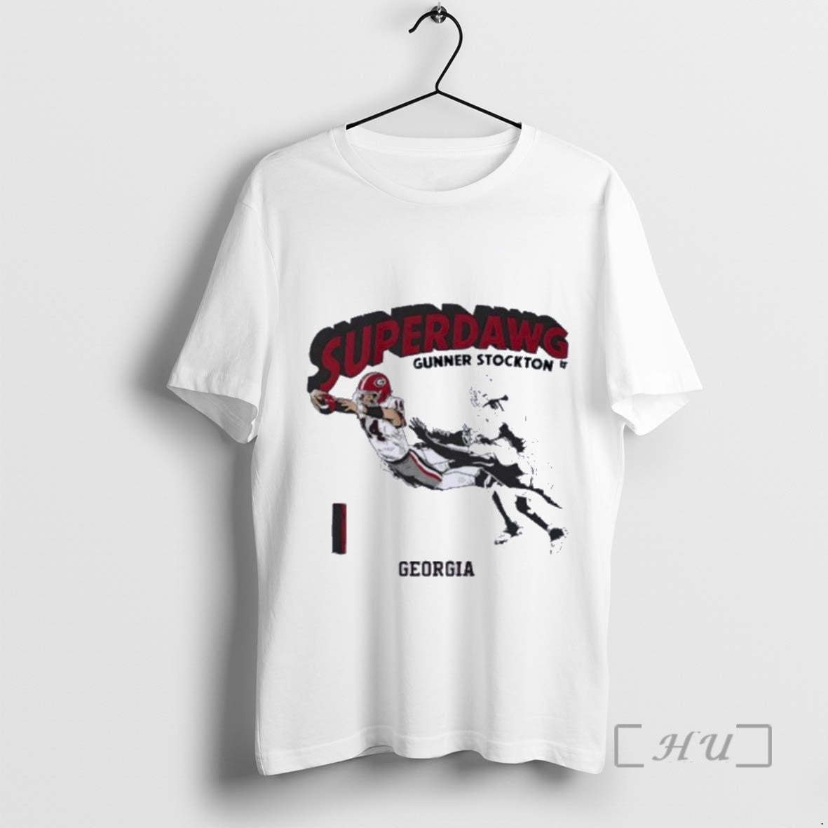 Trending Georgia Football Super Gunner Stockton T-Shirts, Hoodie, Sweatshirt - T-Shirt, Sweatshirt, Hoodie