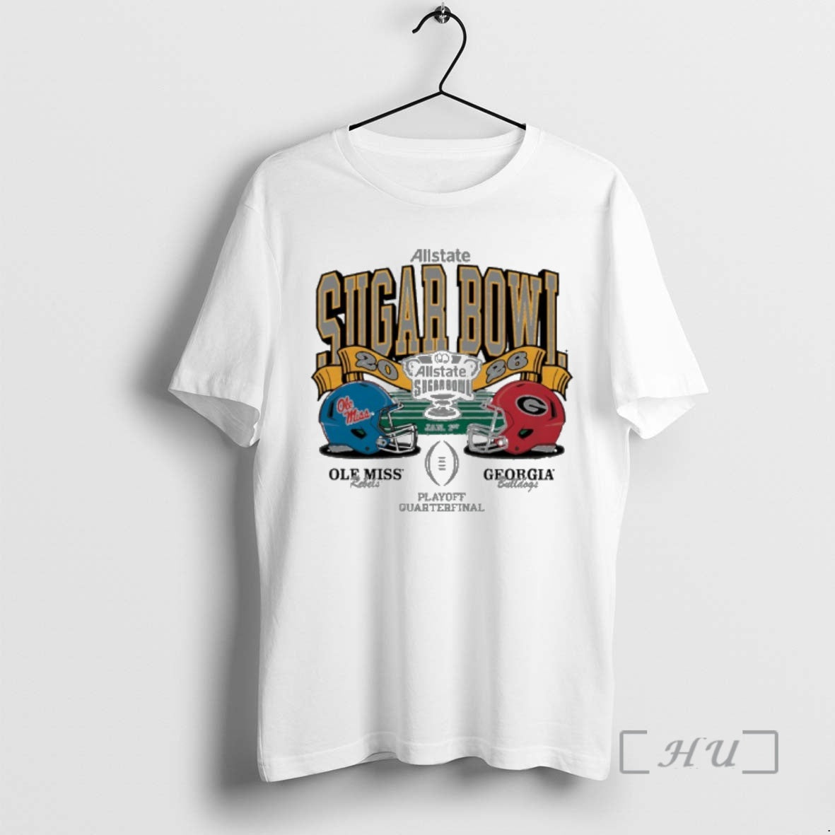 Trending Georgia Vs Ole Miss 2026 Sugar Bowl Head Head T-Shirts, Hoodie, Sweatshirt - T-Shirt, Sweatshirt, Hoodie