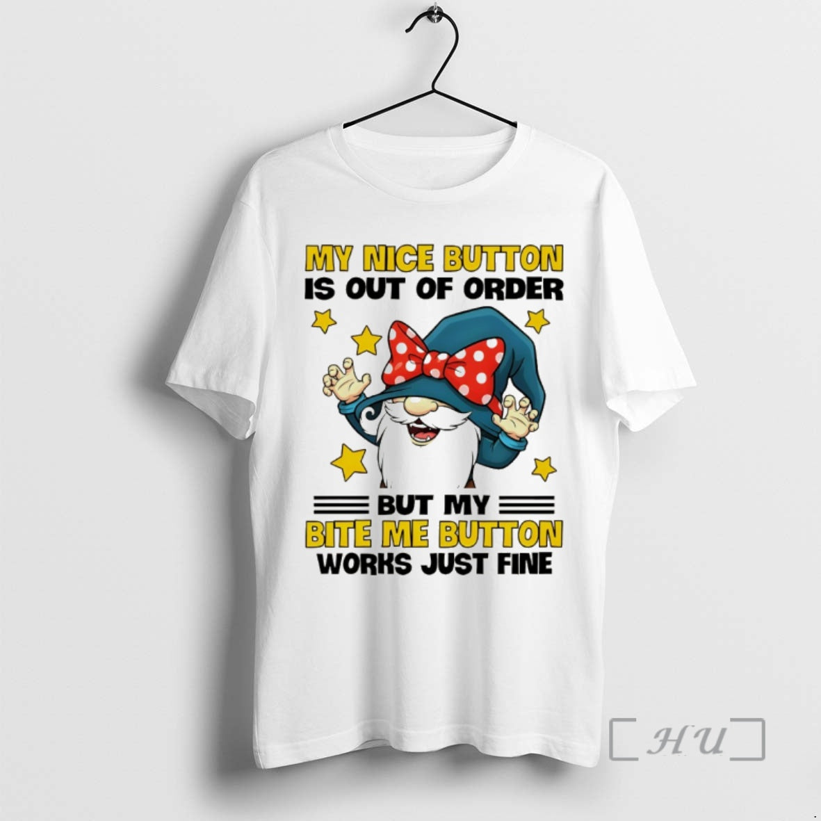 Trending Gnome My Nice Button Is Out Order But My Bite My Button Works T-Shirts, Hoodie, Sweatshirt - T-Shirt, Sweatshirt, Hoodie