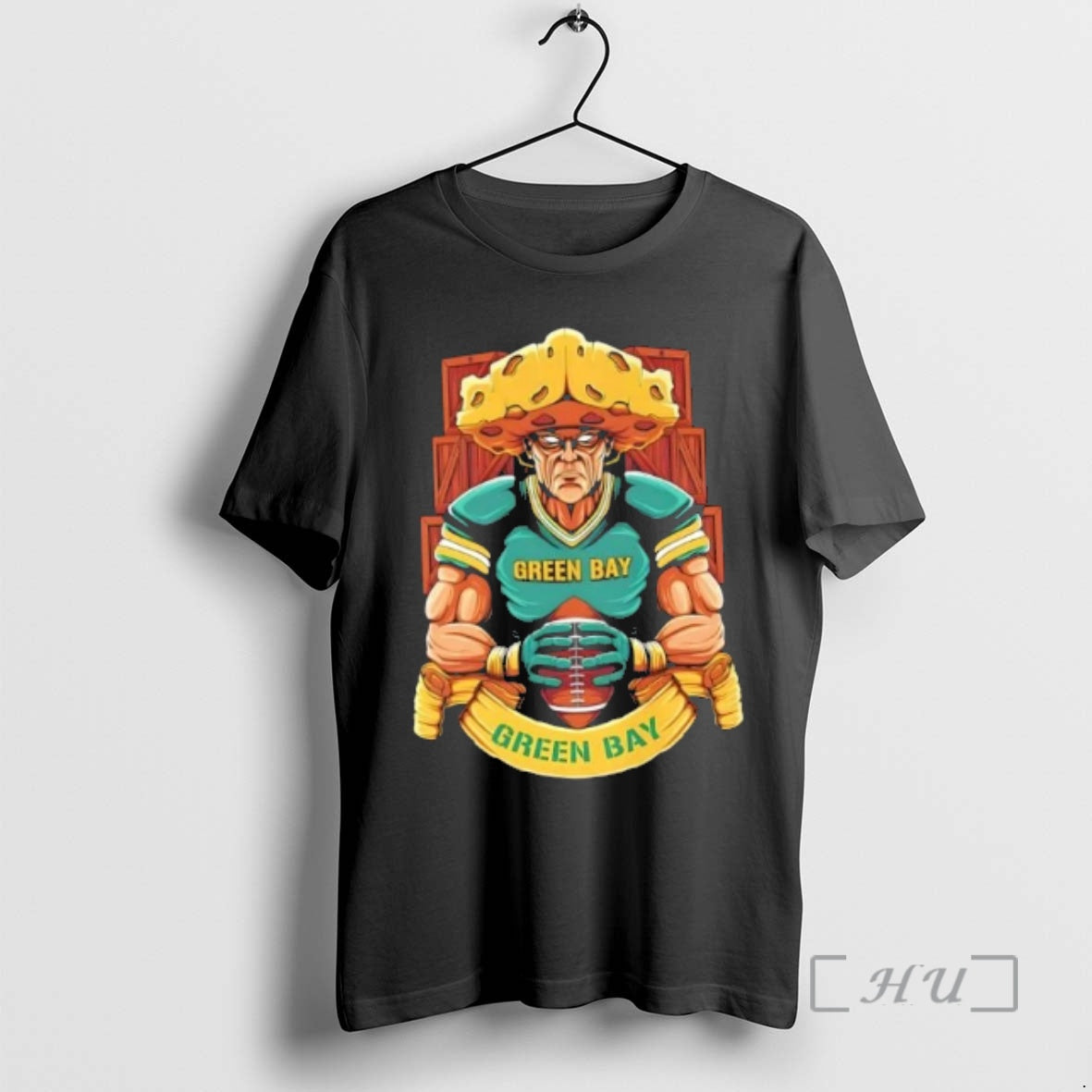 Trending Green Bay Packers Football Mascot Hug Ball T-Shirts, Hoodie, Sweatshirt - T-Shirt, Sweatshirt, Hoodie