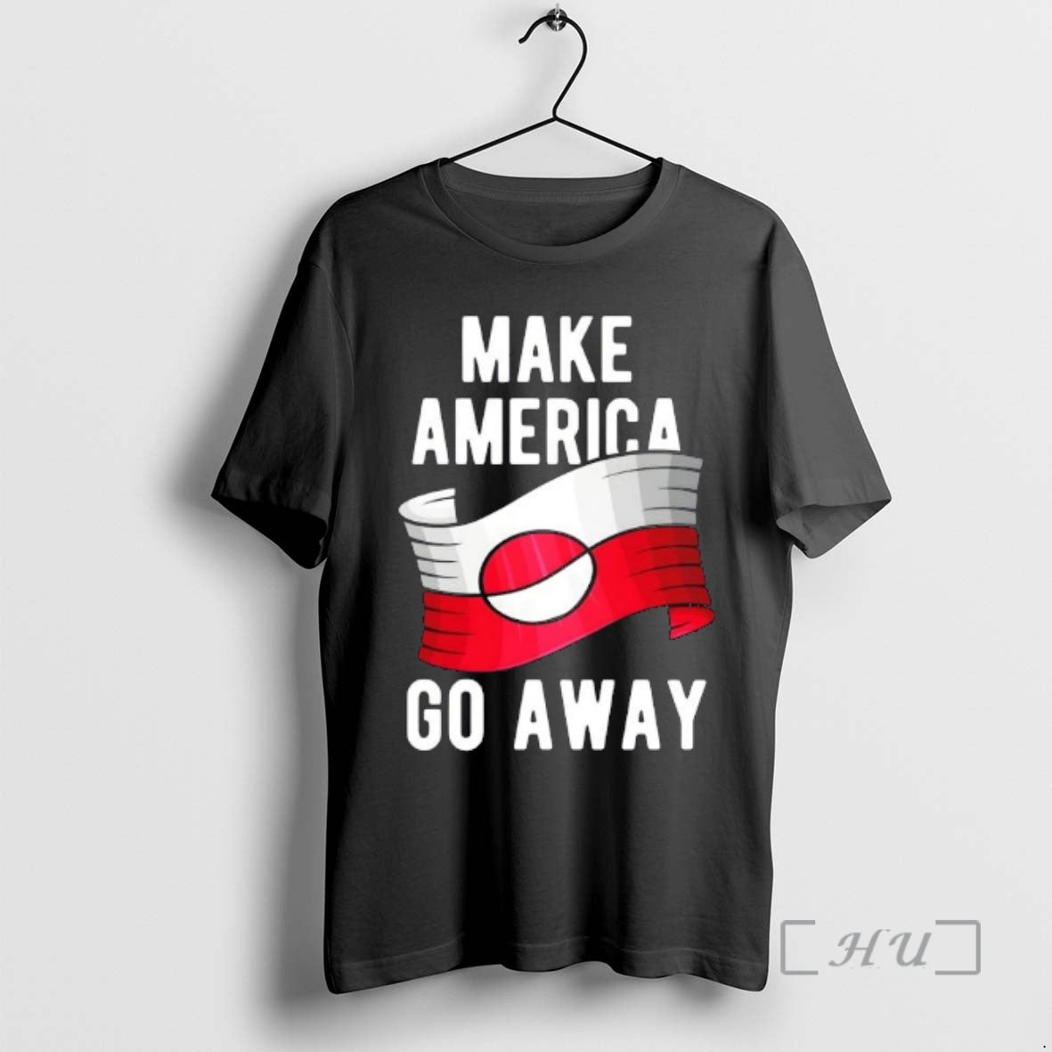 Trending Greenland Flag Maga Make America Go Away T-Shirts, Hoodie, Sweatshirt - T-Shirt, Sweatshirt, Hoodie