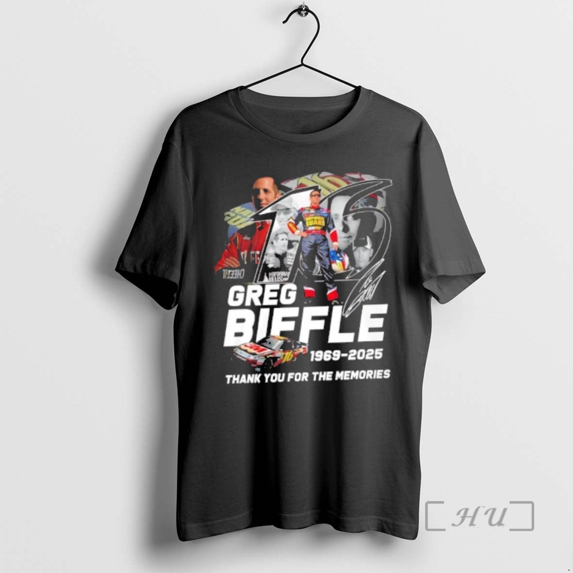Trending Greg Biffle 1969 2025 Thank You Memories Signature T-Shirts, Hoodie, Sweatshirt - T-Shirt, Sweatshirt, Hoodie