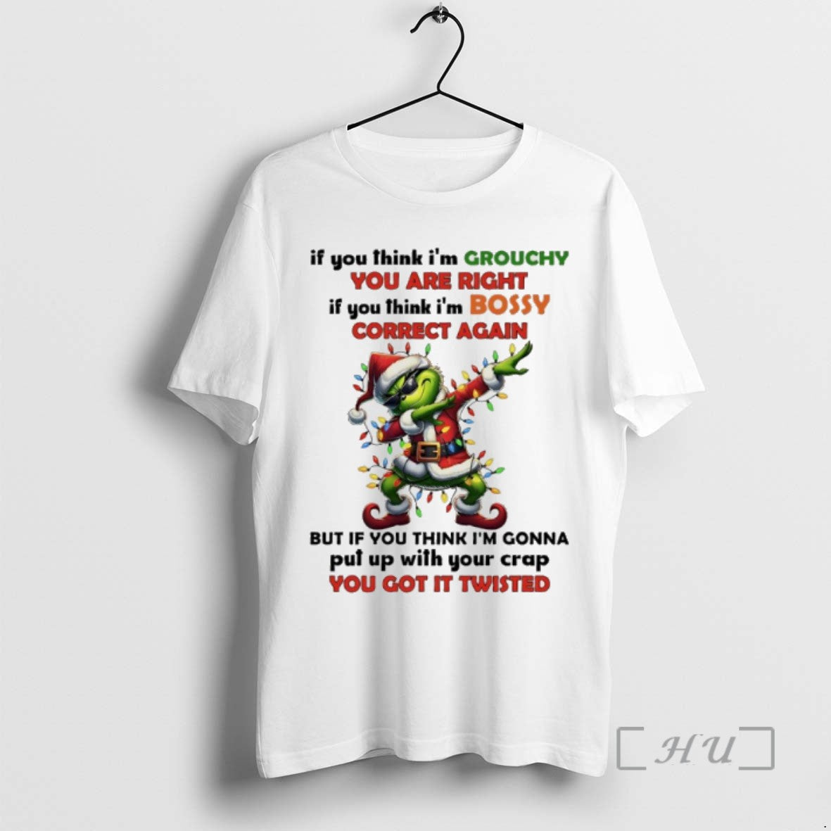 Trending Grinch Light If You Think Im Grouchy You Are Right If You Think T-Shirts, Hoodie, Sweatshirt - T-Shirt, Sweatshirt, Hoodie