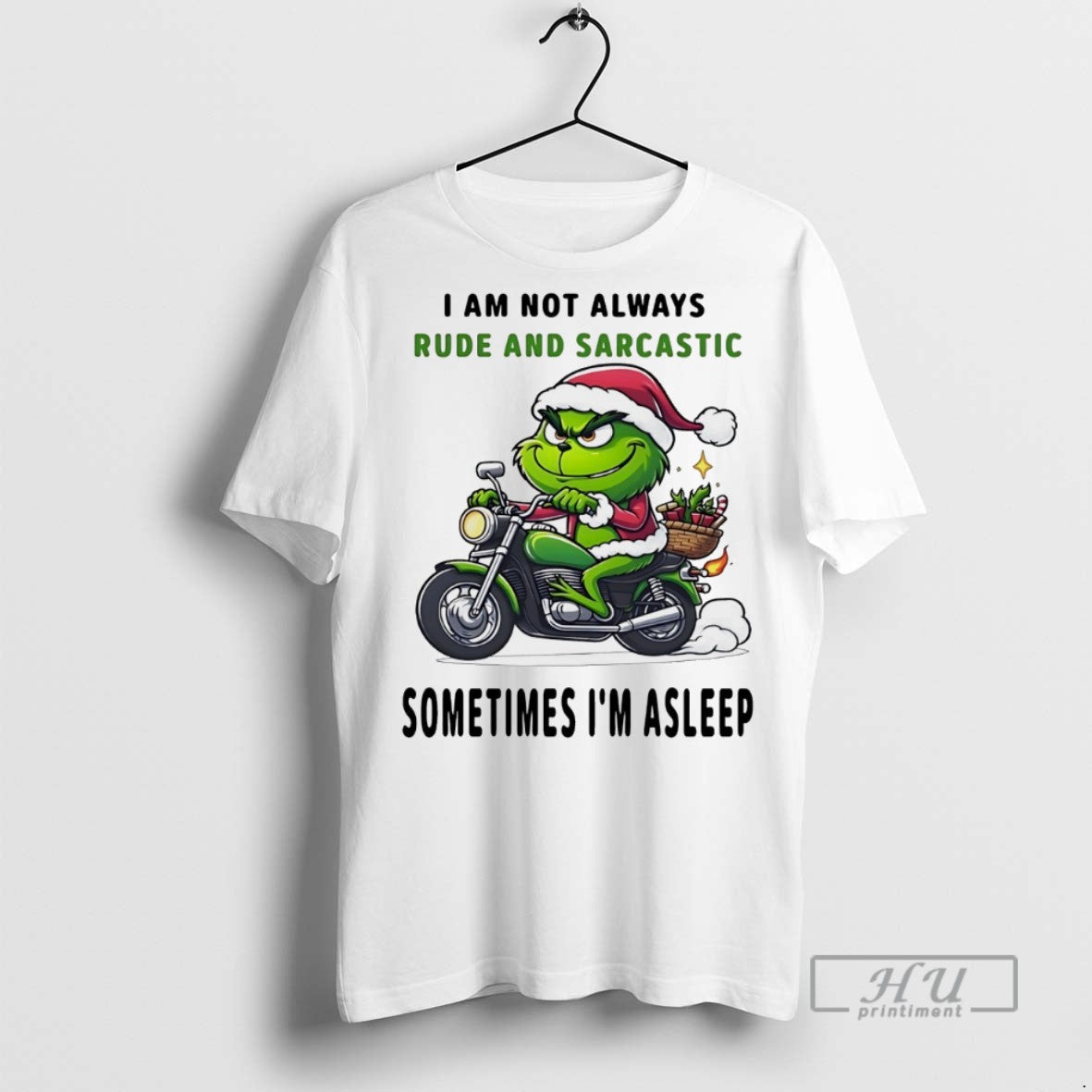 Trending Grinch I Am Not Always Rude Sarcastic Sometimes Im Asleep White T-Shirts, Hoodie, Sweatshirt - T-Shirt, Sweatshirt, Hoodie