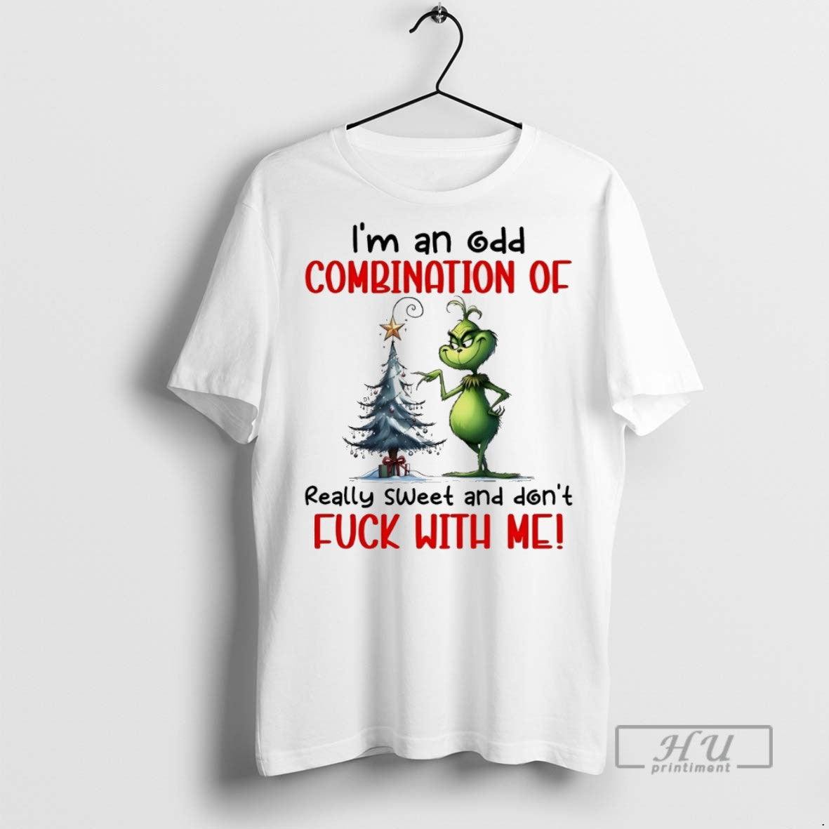 Trending Grinch Im Odd Combination Really Sweet Dont Fuck Me T-Shirts, Hoodie, Sweatshirt - T-Shirt, Sweatshirt, Hoodie