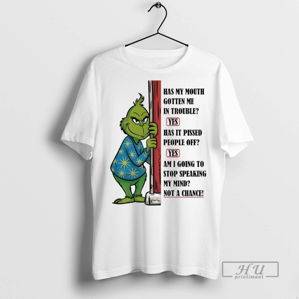 Trending Grinch Has My Mouth Gotten Me Trouble Yes Has Pissed People Off T-Shirts, Hoodie, Sweatshirt - T-Shirt, Sweatshirt, Hoodie