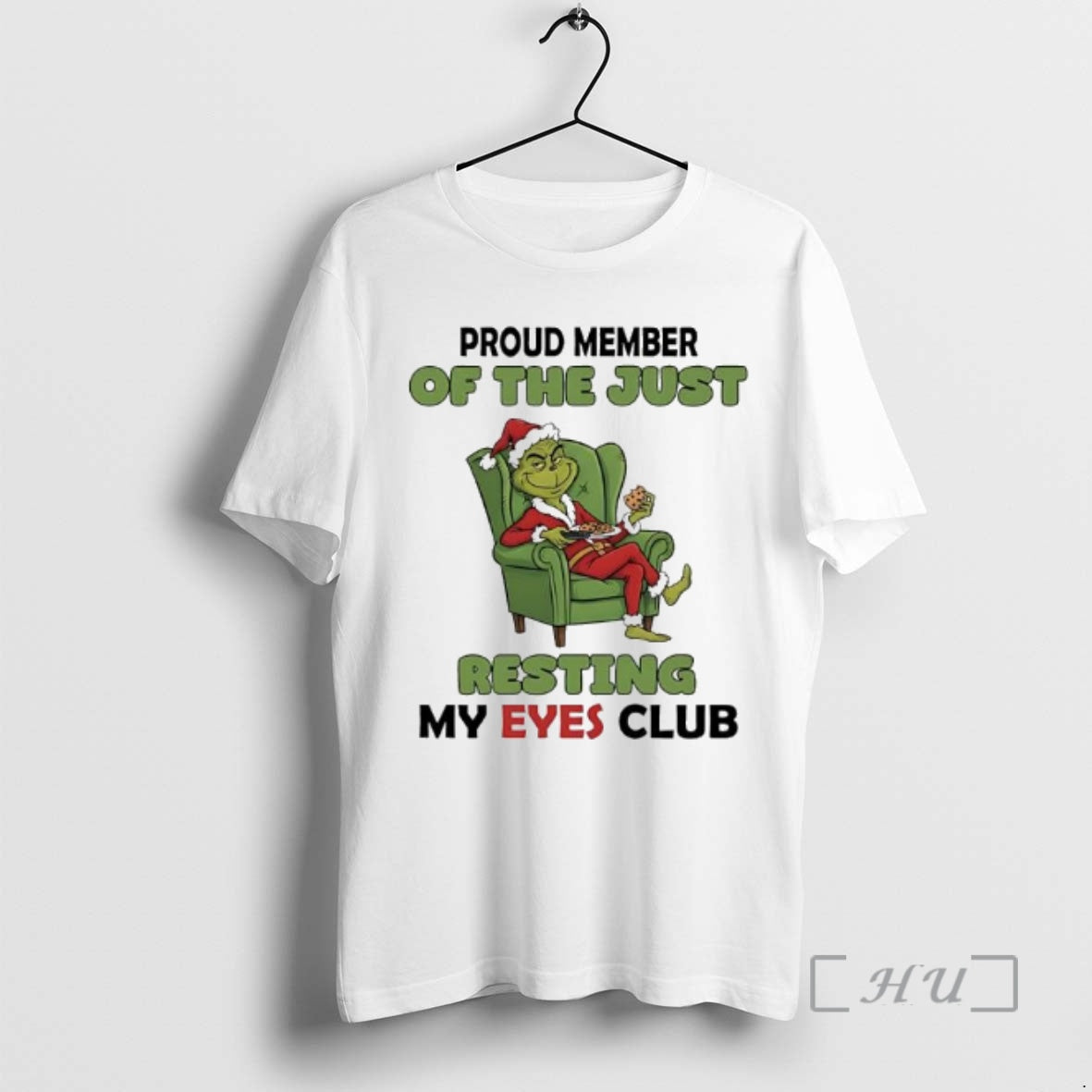 Trending Grinch Proud Member Just Resting My Eyes Club T-Shirts, Hoodie, Sweatshirt - T-Shirt, Sweatshirt, Hoodie
