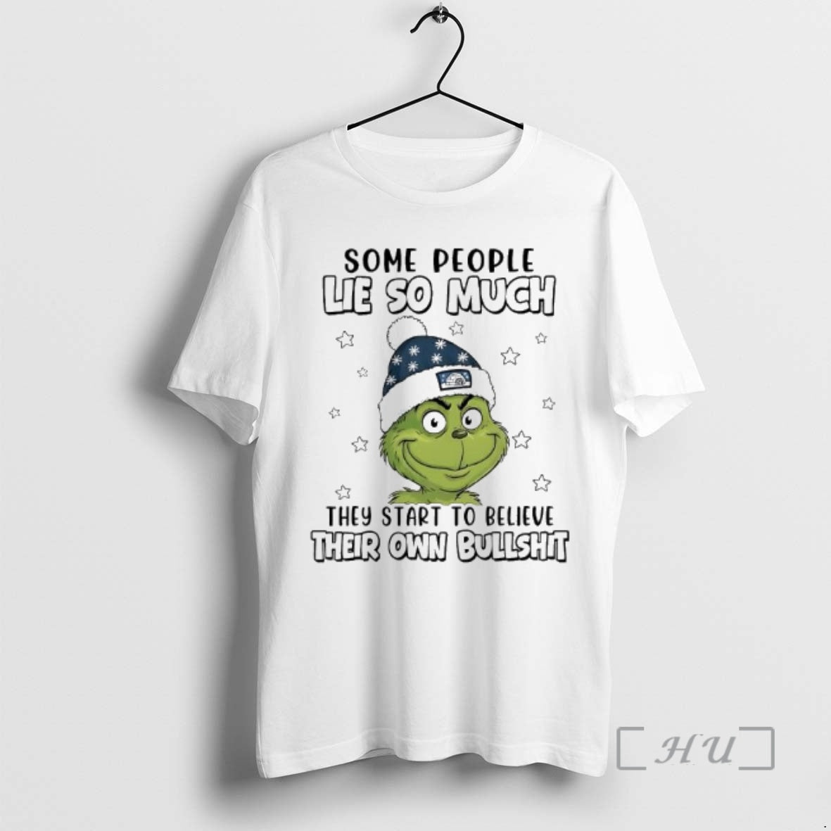Trending Grinch Some People Lie So Much They Start Believe Their Own Bullshit T-Shirts, Hoodie, Sweatshirt - T-Shirt, Sweatshirt, Hoodie