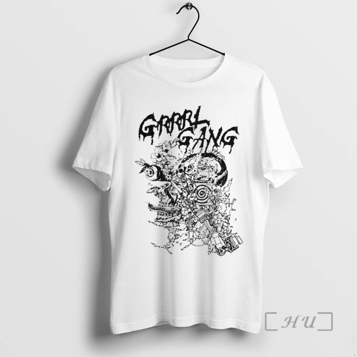 Trending Grrrl Gang X Behelit Press Electric Bloom Indie T-Shirts, Hoodie, Sweatshirt - T-Shirt, Sweatshirt, Hoodie