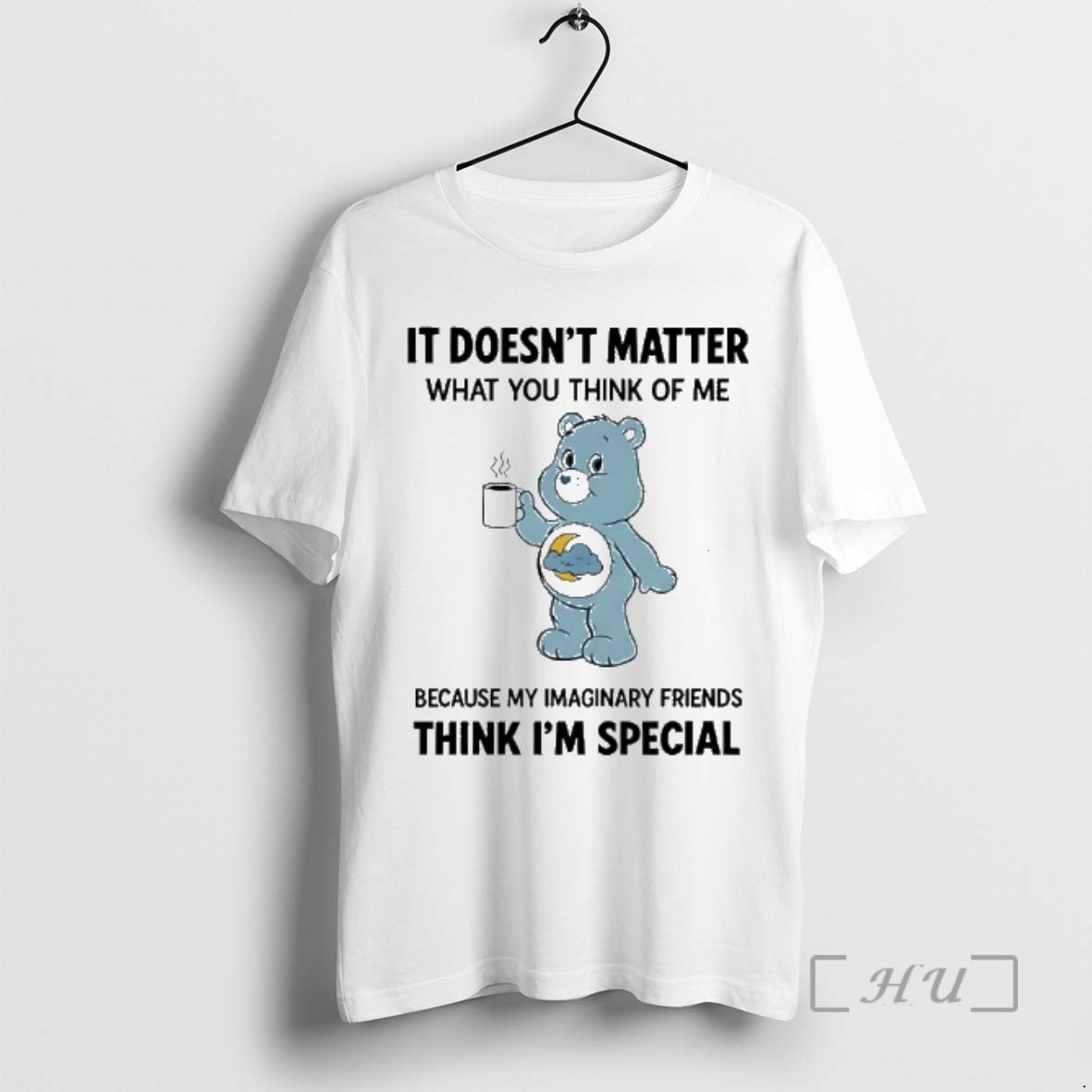 Trending Grumpy Bear Doesnt Matter What You Think Me T D Because T-Shirts, Hoodie, Sweatshirt - T-Shirt, Sweatshirt, Hoodie