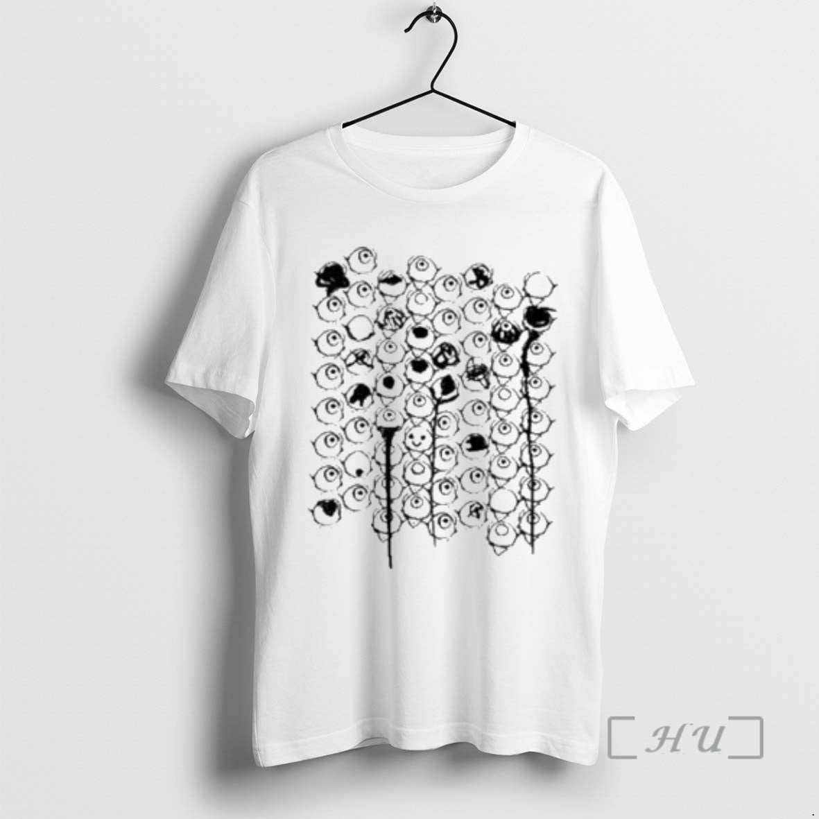 Trending Guqqie White Eye Circle White T-Shirts, Hoodie, Sweatshirt - T-Shirt, Sweatshirt, Hoodie