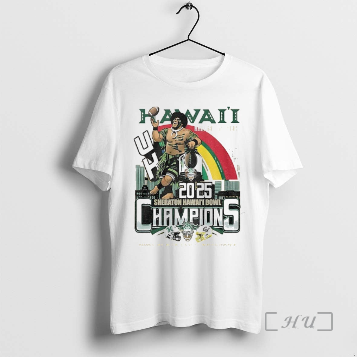 Trending Hawaii Rainbow Warriors Football 2025 Sheraton Hawaii Bowl Champions T-Shirts, Hoodie, Sweatshirt - T-Shirt, Sweatshirt, Hoodie