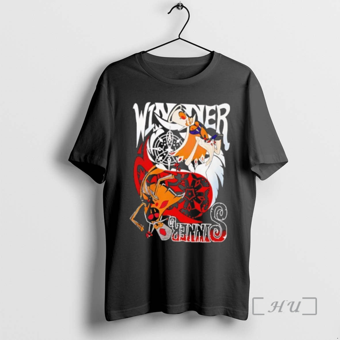 Trending Hazbin Hotel Sir Pentious Duo T-Shirts, Hoodie, Sweatshirt - T-Shirt, Sweatshirt, Hoodie