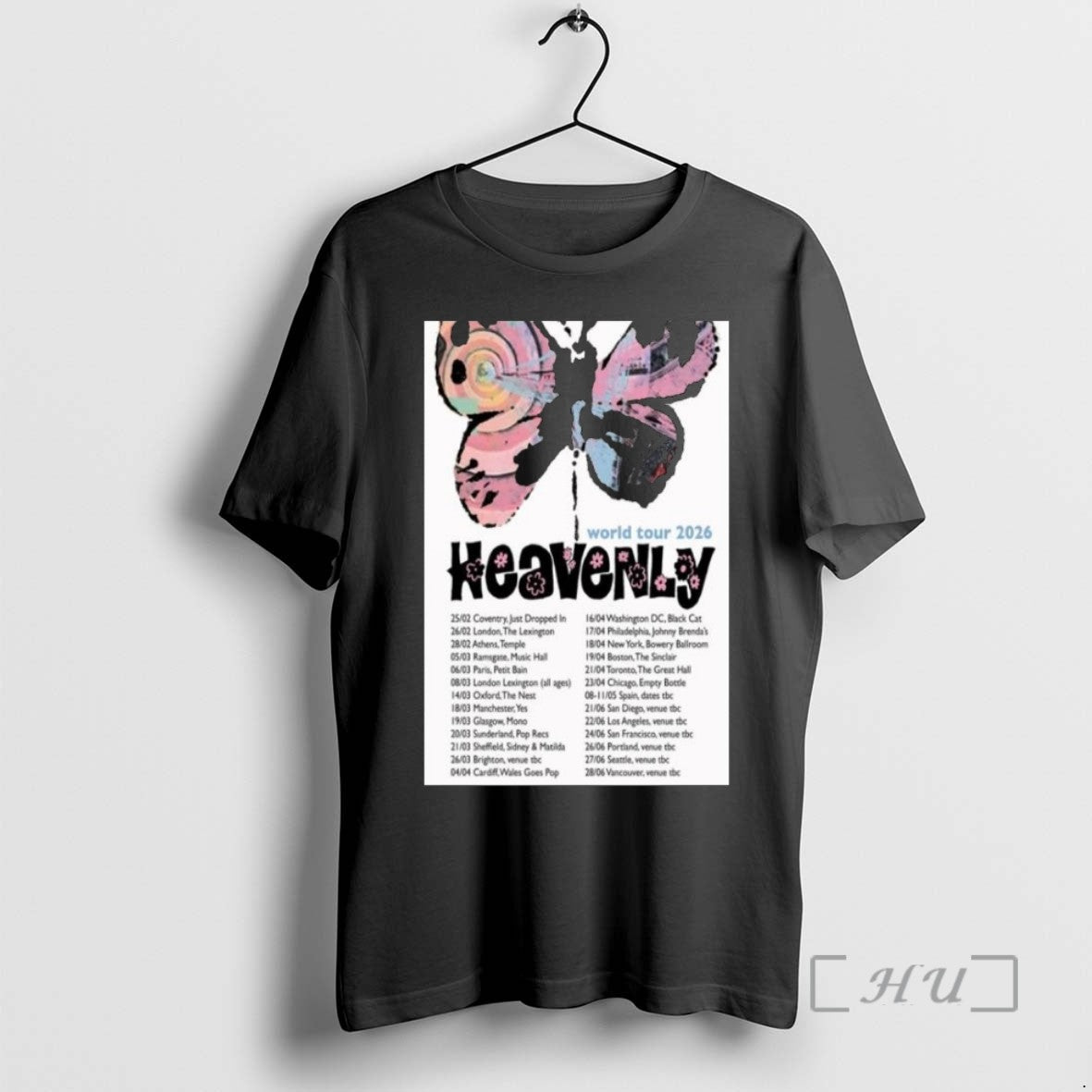 Trending Heavenly World Tour 2026 Long Sleve T-Shirts, Hoodie, Sweatshirt - T-Shirt, Sweatshirt, Hoodie