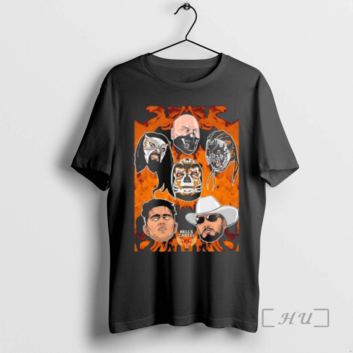 Trending Hells Cartel Big Head T-Shirts, Hoodie, Sweatshirt - T-Shirt, Sweatshirt, Hoodie