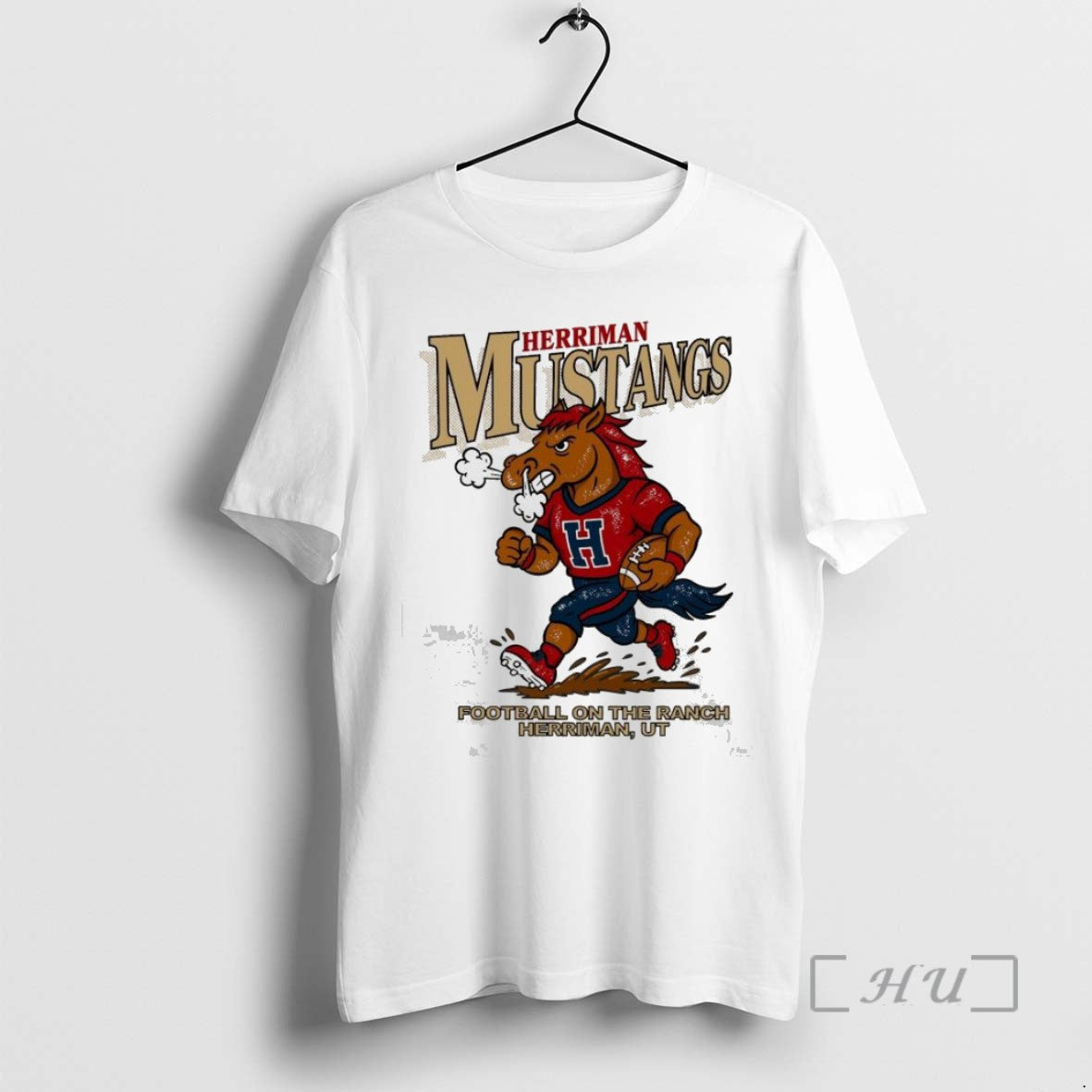 Trending Herriman Mustangs Football Mascot Herriman Ut 2025 T-Shirts, Hoodie, Sweatshirt - T-Shirt, Sweatshirt, Hoodie
