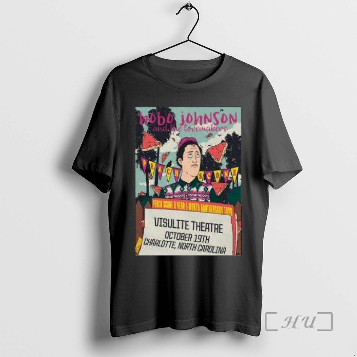 Trending Hobo Johnson October 19 2025 Visulite Theatre Charlotte Nc T-Shirts, Hoodie, Sweatshirt - T-Shirt, Sweatshirt, Hoodie