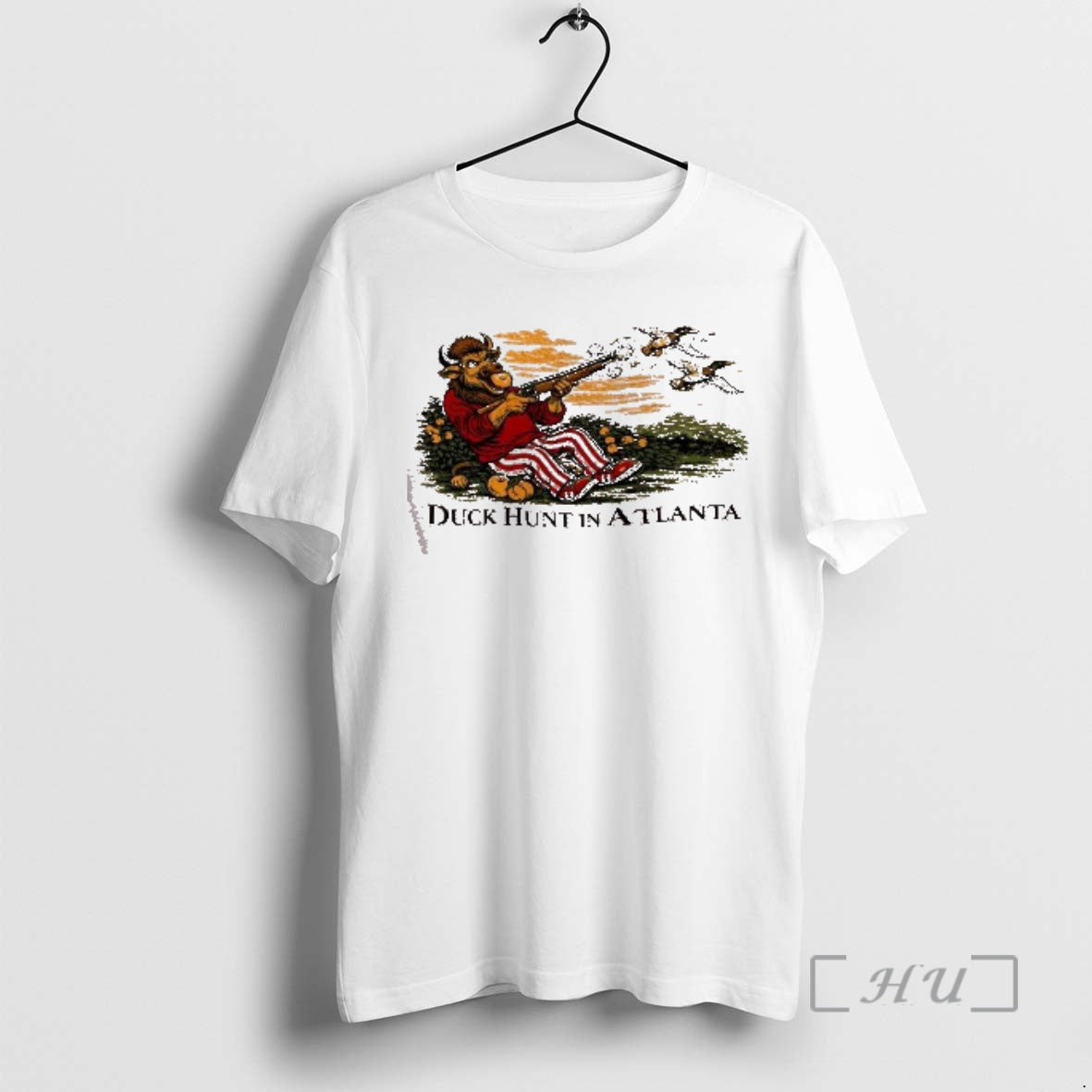 Trending Hoosiers Indiana Ncaa Football Duck Hunt Atlanta Mascot T-Shirts, Hoodie, Sweatshirt - T-Shirt, Sweatshirt, Hoodie