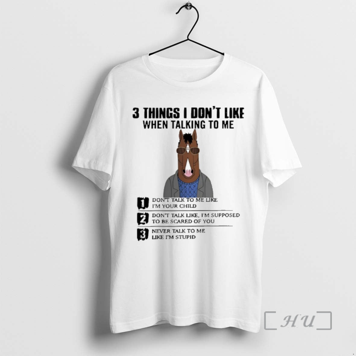 Trending Horse 3 Things I Dont Like When Talking Me Dont Talk Me T-Shirts, Hoodie, Sweatshirt - T-Shirt, Sweatshirt, Hoodie