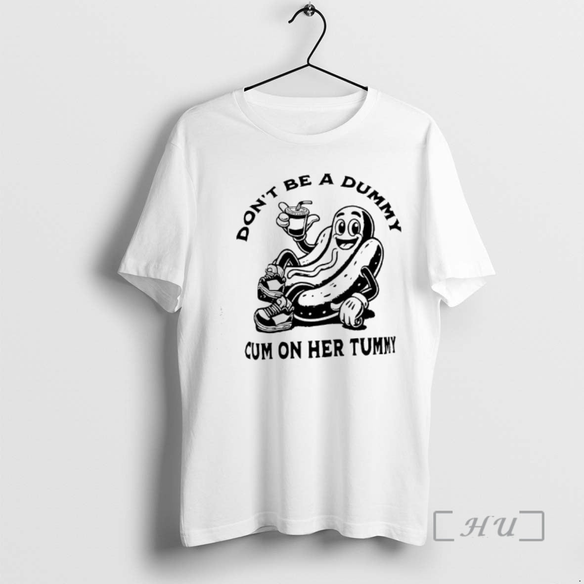 Trending Hotdog Dont Be Dummy Cum Her Tummy T-Shirts, Hoodie, Sweatshirt - T-Shirt, Sweatshirt, Hoodie