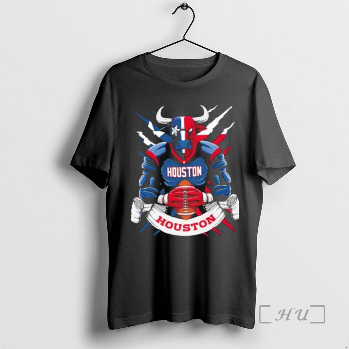 Trending Houston Texans Football Mascot Hug Ball T-Shirts, Hoodie, Sweatshirt - T-Shirt, Sweatshirt, Hoodie