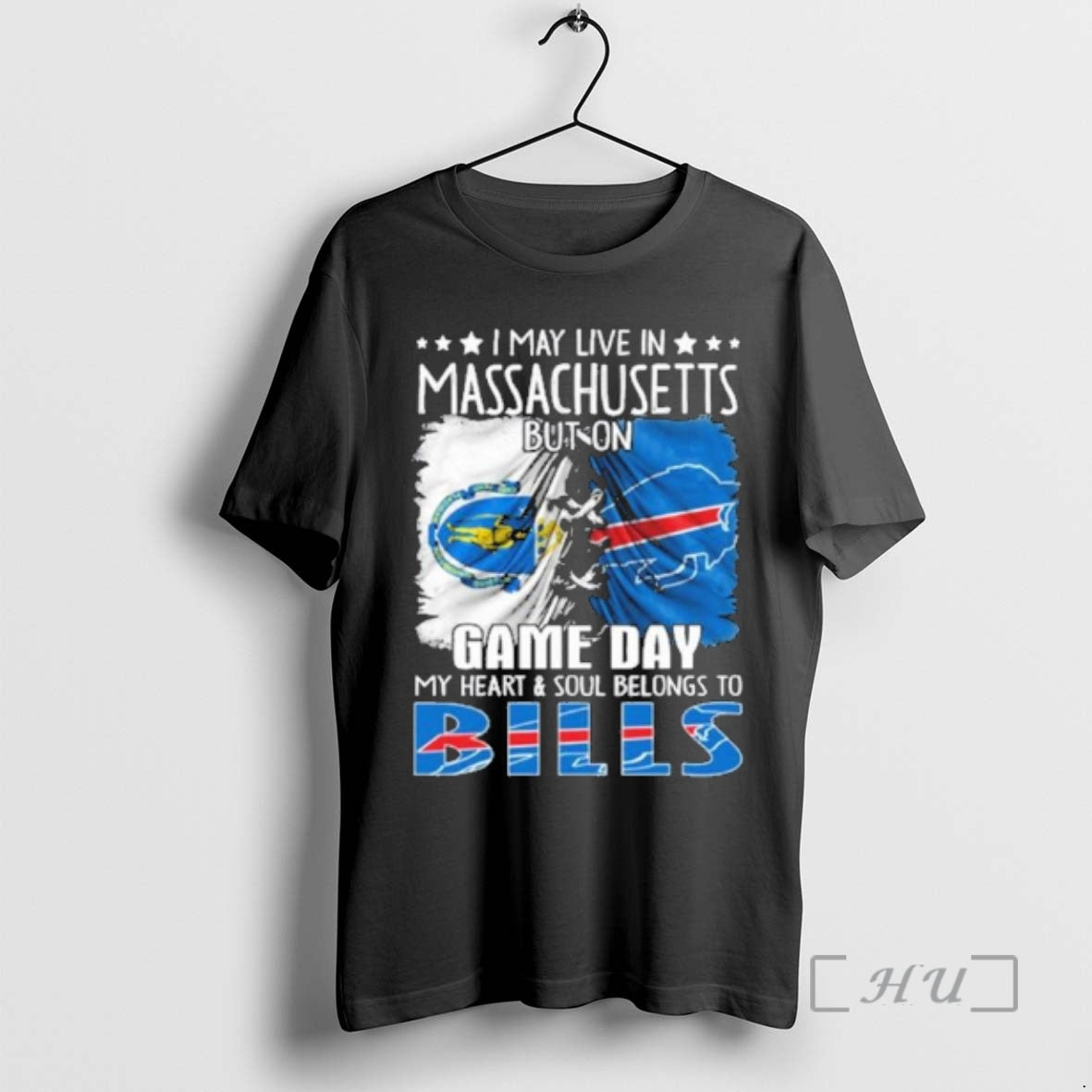 Trending I May Live Massachusett But Gameday My Heart Soul Belongs T-Shirts, Hoodie, Sweatshirt - T-Shirt, Sweatshirt, Hoodie