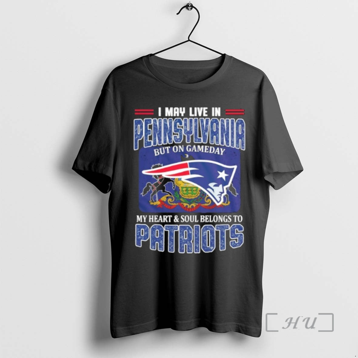 Trending I May Live Pennsylvania But Gameday My Heart Soul Belongs Patriots T-Shirts, Hoodie, Sweatshirt - T-Shirt, Sweatshirt, Hoodie